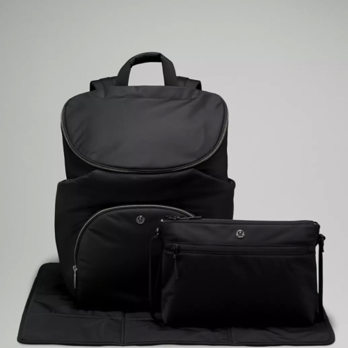 New Parent Backpack- Black