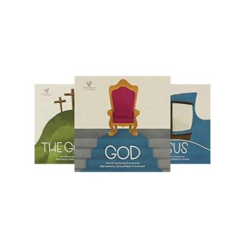 Big Theology for Little Hearts (9 book series) Paperback Edition