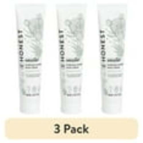 (3 pack) The Honest Company, Diaper Rash Cream, 2.5 fl oz.
