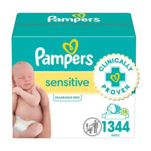 Pampers wipes