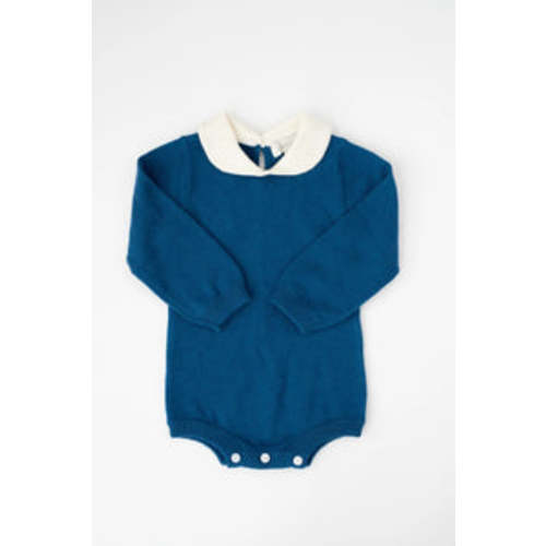 Sammie Romper PEACOCK | Cygnet Living