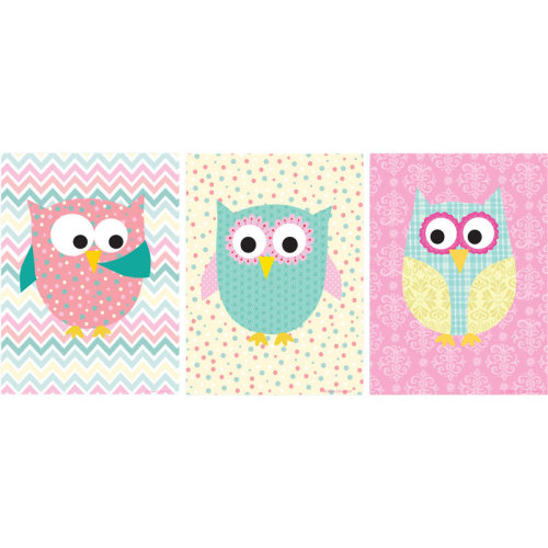 Stupell Industries Whimsical Owl Wall Decor | Wayfair