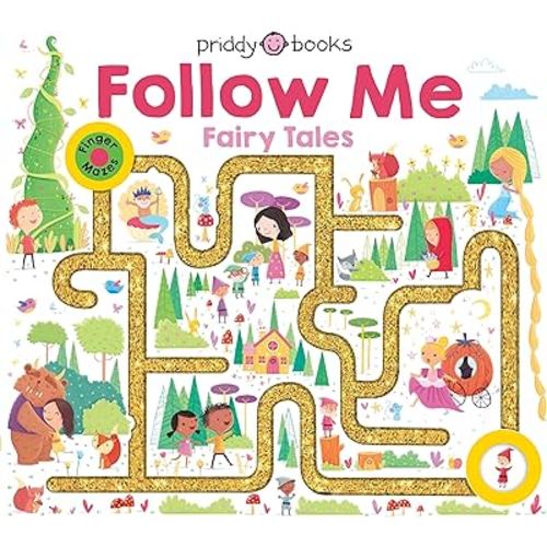 Follow Me Maze Books: Fairy Tales