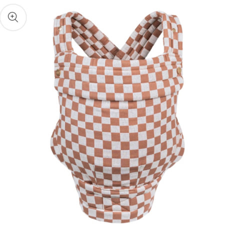 The Monarch Carrier - Mocha Check – Mabē