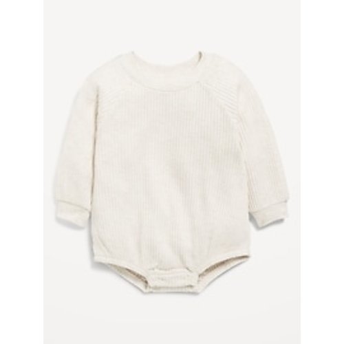 Long-Sleeve Fleece One-Piece Romper for Baby | Old Navy
