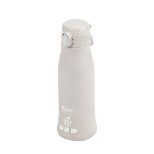 Babymoov Moov & Feed Travel and Rechargeable Baby Bottle Warmer