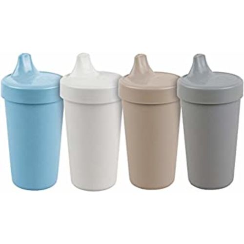 Youngever 7 Pack Kids Sippy Cups, Spill Proof Sippy Cups for