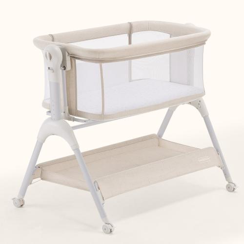 HARPPA Cuddly Sway | 3-in-1 Rocking Baby Bassinet & Bedside Sleeper for Newborns