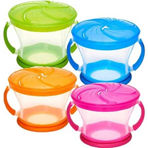 Munchkin® Snack Catcher®, 9 Ounce, 4-Count
