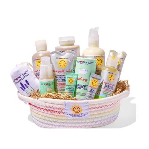 Welcome Baby Gift Basket