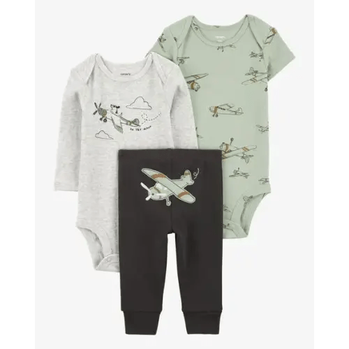 Baby 3-Piece Airplane Little Outfit Set - Carter's | Carter's