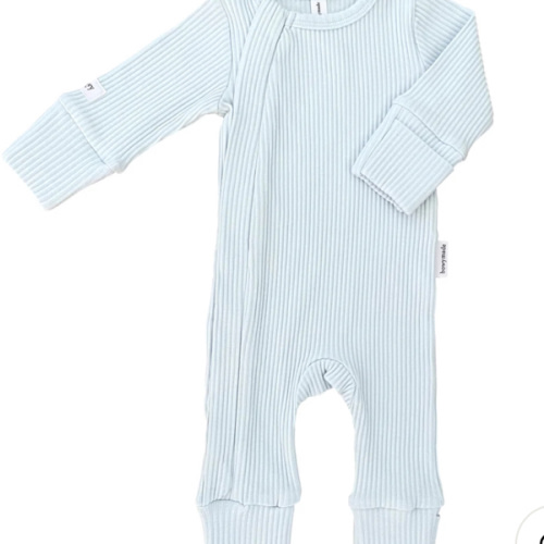 Baby Onesie - Powder Blue