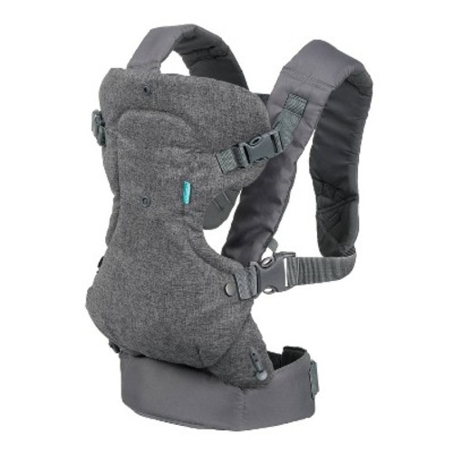 Infantino Flip 4-In-1 Convertible Baby Carrier, Color: Gray