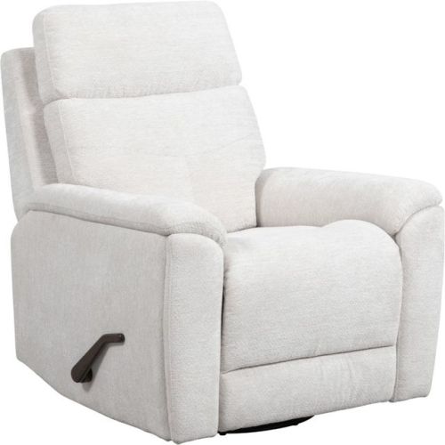 Flexsteel® Meet Your Perfect Match Refined Pearl Manual Swivel Gliding Recliner | Big Sandy Superstore | Furniture, Mattress, Appliance Superstore