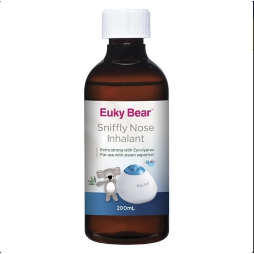 Buy Euky Bear Sniffly Nose Inhalant 200ml Online at Chemist Warehouse®