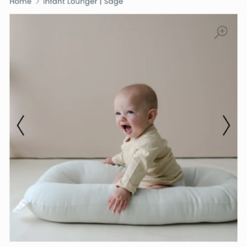 Infant Lounger | Sage