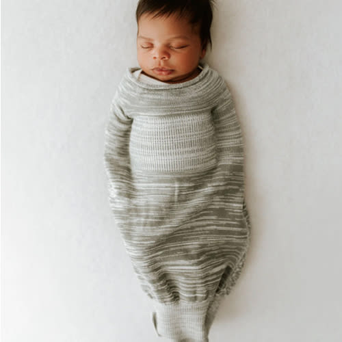 Grey Swaddle Sleep Sack – Swaddelini