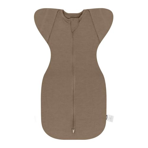 MEXXI Swaddle Baby Sleep Sack with Arms Up, Baby Transitional Swaddle with Double Zipper, 0.5 TOG, 8-13 lbs, M