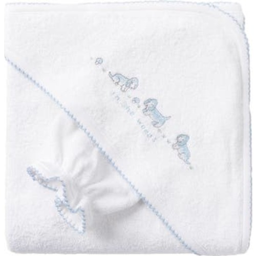 Woods Hooded Towel W/Mitten