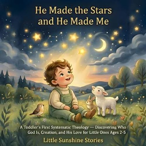 He Made the Stars and He Made Me: A Toddler's First Systematic Theology — Discovering Who God Is, Creation, and His Love for Little Ones Ages 2–5