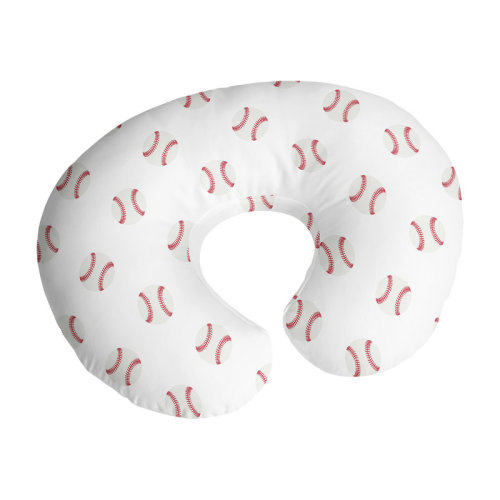 Sweet Jojo Designs Baseball Patch Baseball Sports Nursing Pillow Cover Case by Sweet Jojo Designs | Wayfair