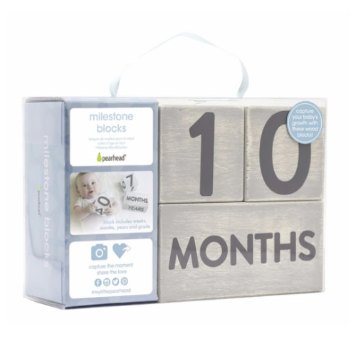 Milestone Blocks | Snuggle Bugz | Canada's Baby Store