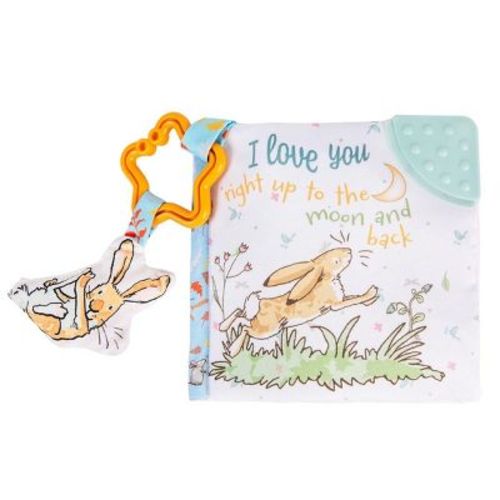 Guess How Much I Love You 5" Inch Soft Activity Teether Book Toy