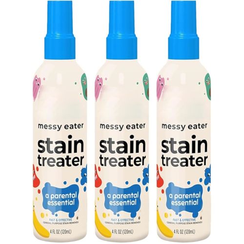 Messy Eater Stain Remover Spray 120ml - Child-Safe Clothes Cleaner, Fast Food Stain Treater, Portable Baby Laundry Spot Remover (3pcs) : Amazon.com.au: Health, Household & Personal Care