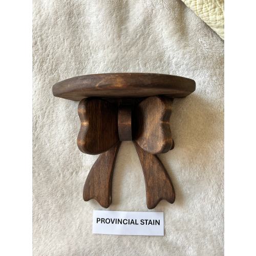 Wooden Bow shelf