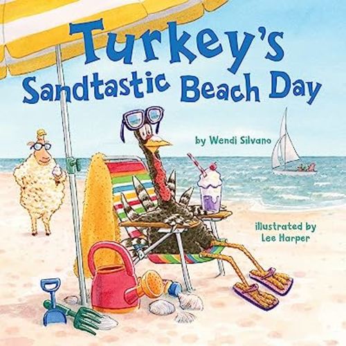 Turkey's Sandtastic Beach Day (Turkey Trouble)