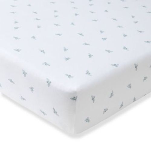 Burt's Bees Baby® Organic Fitted Crib Sheet - Golden Bee Quarry
