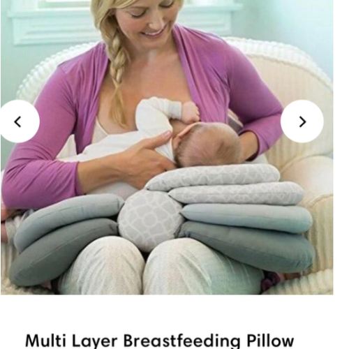 Multi Layer Breastfeeding Pillow