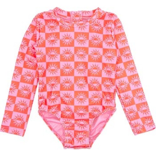 Wave Chaser One-Piece Rashguard Swimsuit