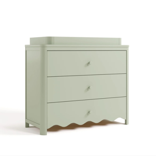 Storkcraft® Casablanca™ 3 Drawer Chest with Removable Changing Table Topper
