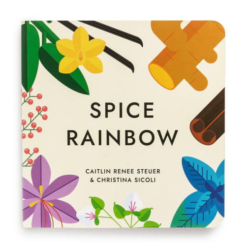 Spice Rainbow Board Book | Take Baby on a Tour of Flavor – Chunky Deli