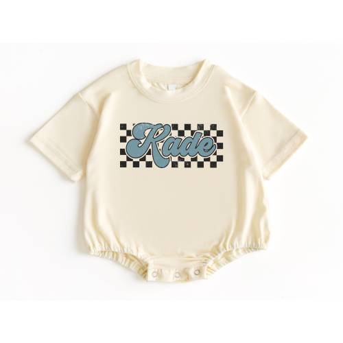 Personalized Bubble Romper