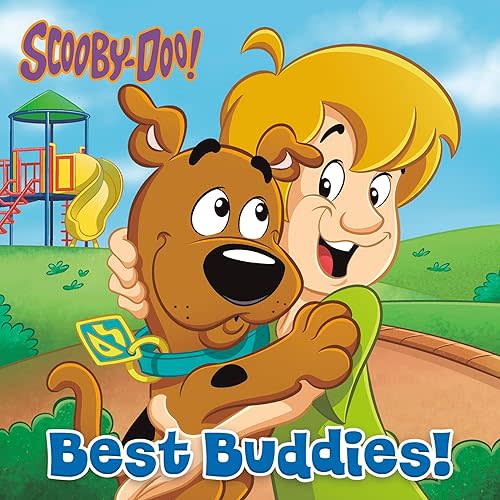 Best Buddies! (Scooby-Doo) Board book – July 1, 2025