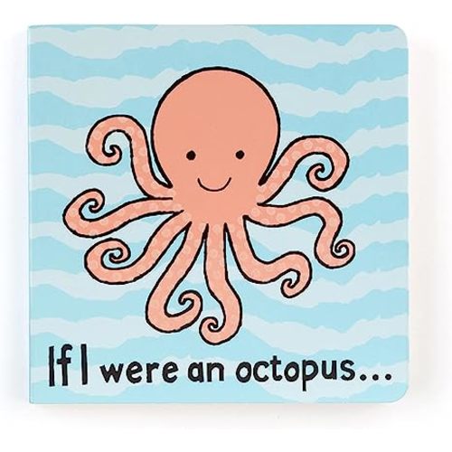 Jellycat Board Books, If I were an Octopus