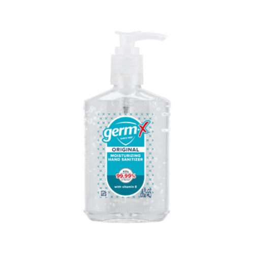 Germ-X Original Hand Sanitizer, 8 fl oz Pump Bottle
