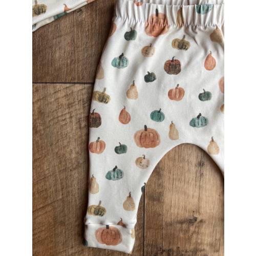 Pumpkin Print Leggings