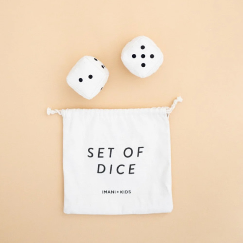Interactive set of dice - Imani + kids by Imani Collective – Imani + Kids