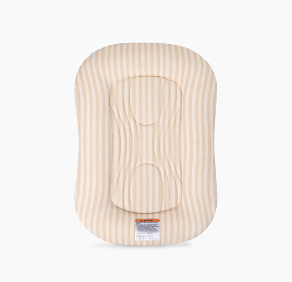 Infant Lounger Wave | Oat Stripe