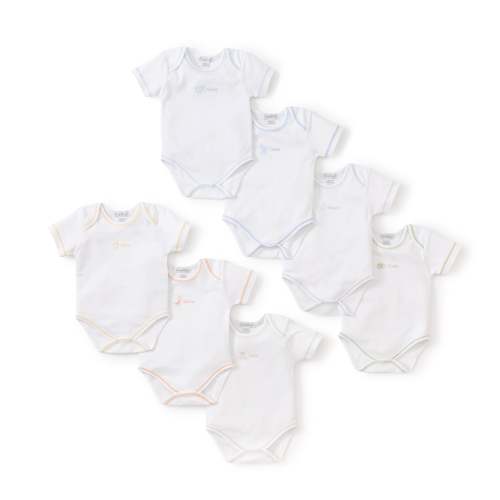 Days of the Week Boys Bodysuit Set
