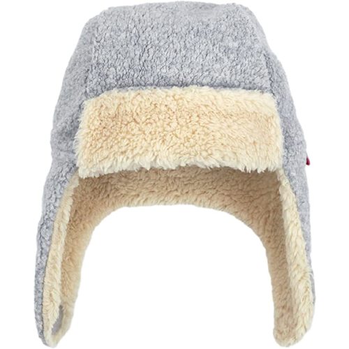 Zutano Cozie Fleece Unisex Toddler & Baby Trapper Hat - Cold-Weather Hat for Little Boys/Girls (6 months)