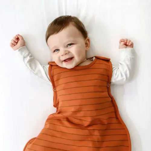 4 Season® Ultimate Baby Sleep Bag, Merino Wool & Organic Cotton, Terracotta