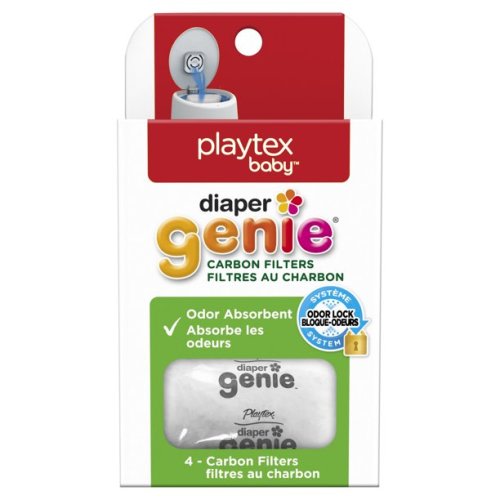(8 pack) Playtex Diaper Genie Carbon Filter Refills for Diaper Genie Pails (2, 4 Packs)