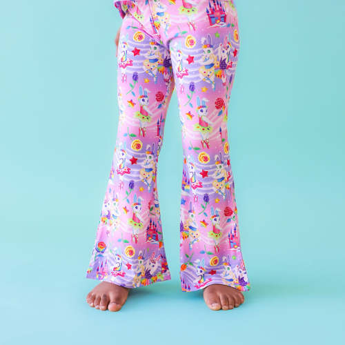 Lisa Frank® Ballerina Bunnies Bell Bottoms