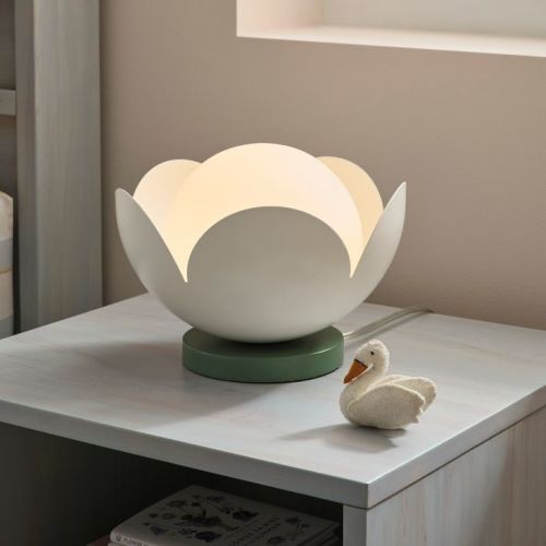Kids Flower Bedside Lamp (7")