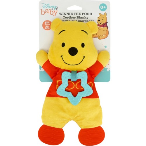 Winnie The Pooh Teether Blanket