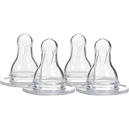 Dr. Browns Natural Flow Preemie Standard Nipple pack of 4